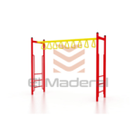 Pasamanos asa triangular