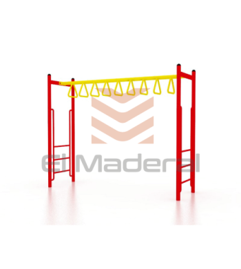 Pasamanos asa triangular