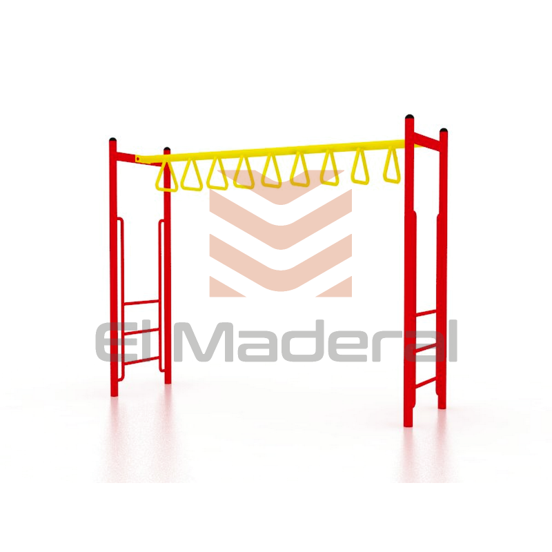 Pasamanos asa triangular