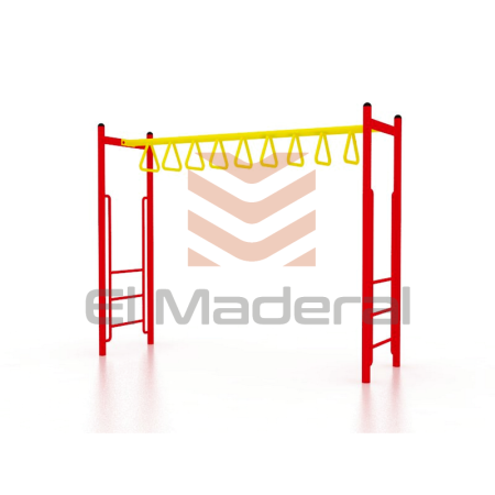 Pasamanos asa triangular