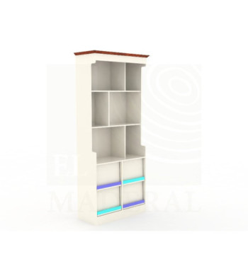 libreto cajoneras dobles