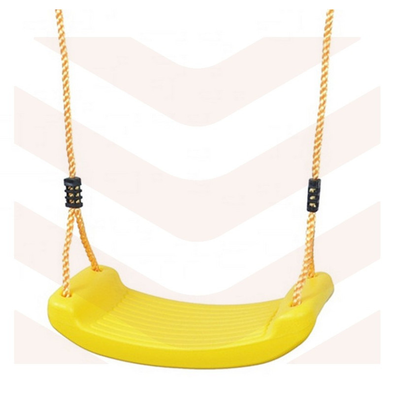 Columpio Plástico con Cuerdas para Niños