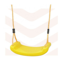 Columpio Plástico con Cuerdas para Niños