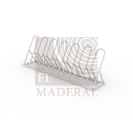 Bicicletero de 7 estaciones