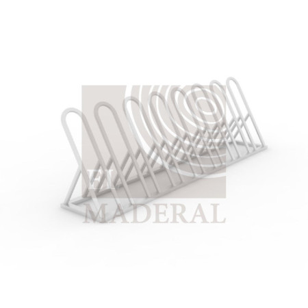 Bicicletero de 8 estaciones