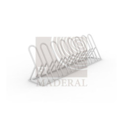 Bicicletero de 8 estaciones