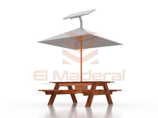 mesa solar 200cm 12 volt