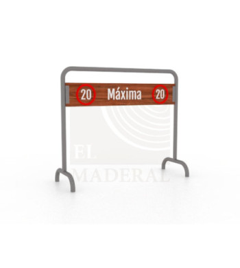 Barrera reducción de velocidad