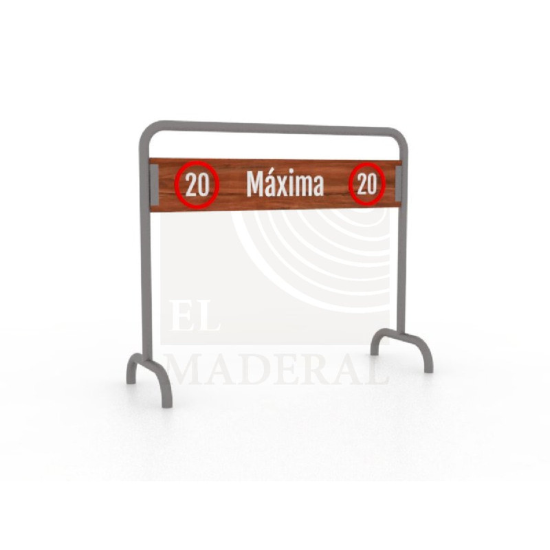 Barrera reducción de velocidad