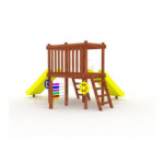 Juego de Madera con ábacos