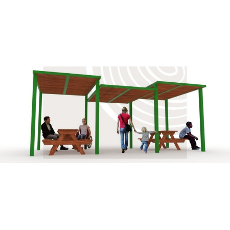 Cobertizo para sombras PB