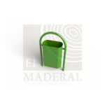 Basurero alameda curvo