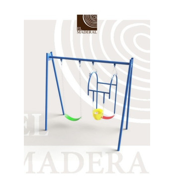 Juego columpio de apego