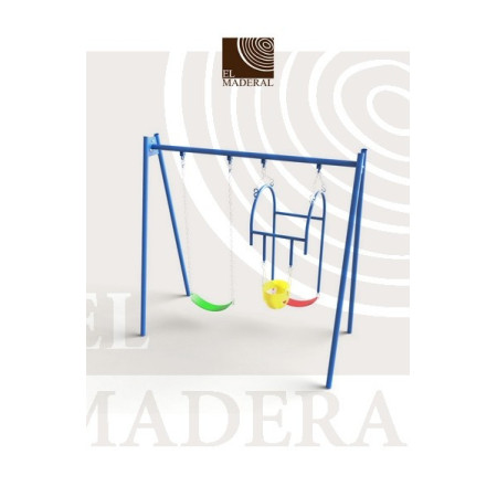 Juego columpio de apego