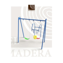 Juego columpio de apego