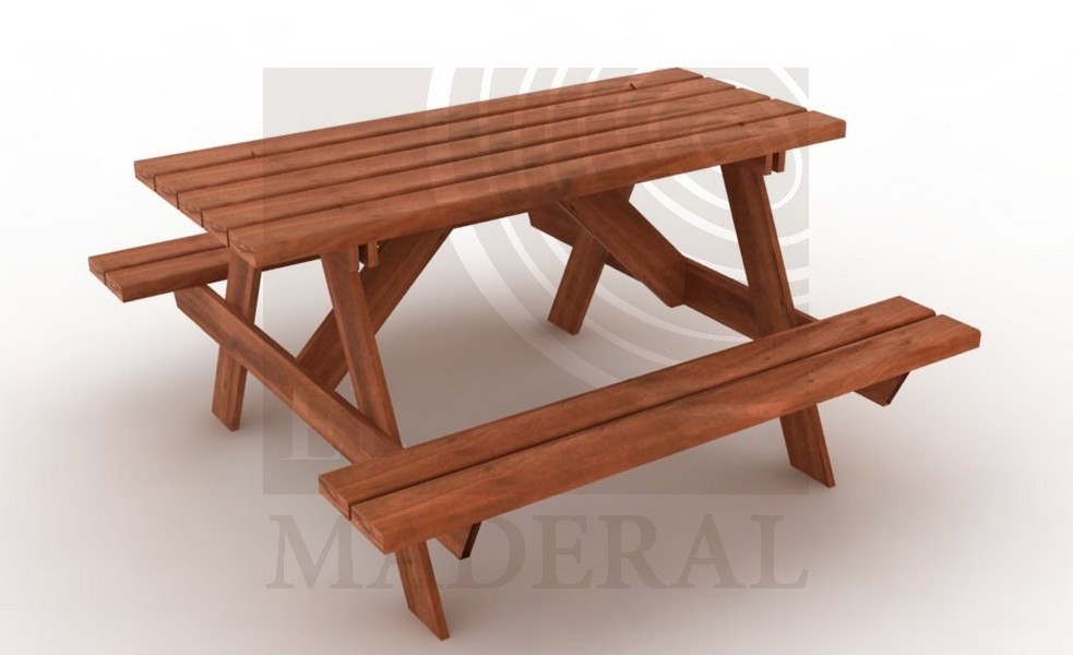Pack Mesa de Picnic x 10 unid