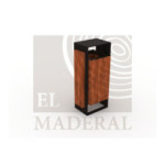Basurero maderal modelo futrono