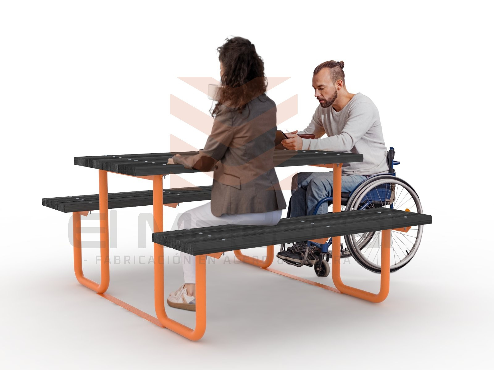 Mesa Picnic Accesible DALCO