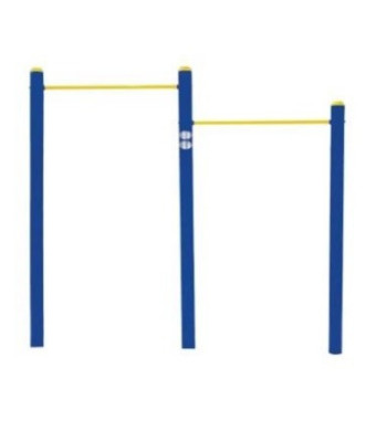 Barra alta flexiones