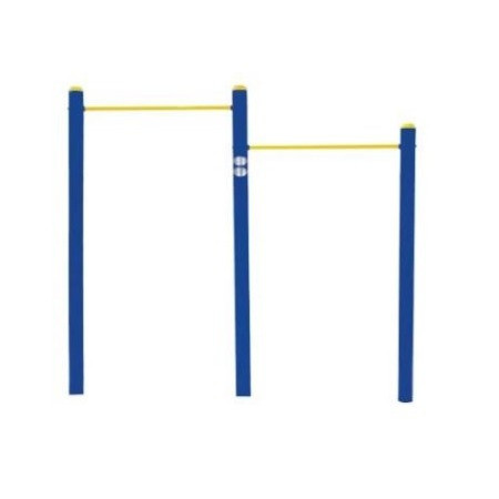 Barra alta flexiones