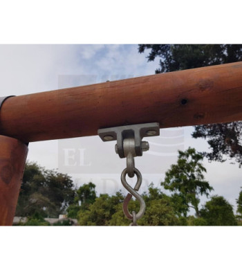 soporte para columpios de alto tránsito