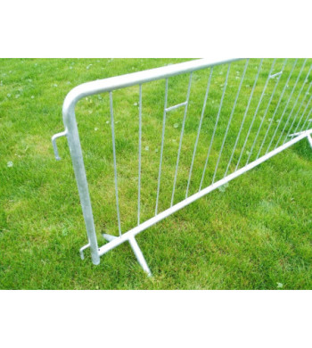 Valla Papal Peatonal Galvanizada