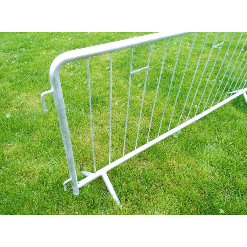 Valla Papal Peatonal Galvanizada