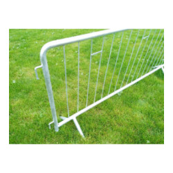 Valla Papal Peatonal Galvanizada