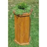 Jardinera Hexagonal Alto