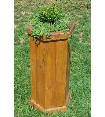 Jardinera Hexagonal Alto