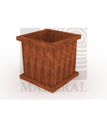 Jardinera Cubo Corto