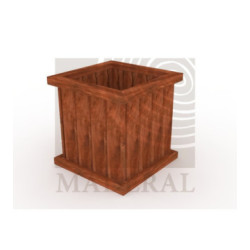 Jardinera Cubo Corto