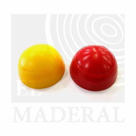 Embellecedores y tapas para pernos negro intemperie | El Maderal