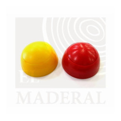 Embellecedores y tapas para pernos negro intemperie | El Maderal