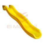 tobogán ondulado alto tránsito