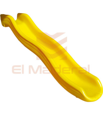 tobogán ondulado alto tránsito