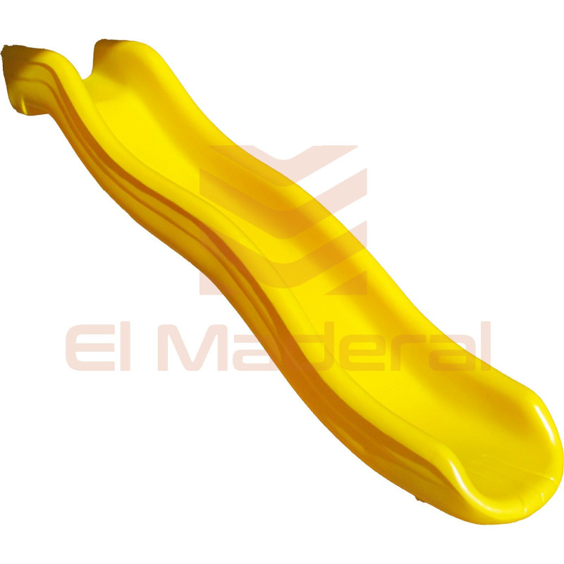 tobogán ondulado alto tránsito