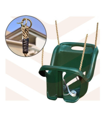 Columpio respaldo alto para bebé