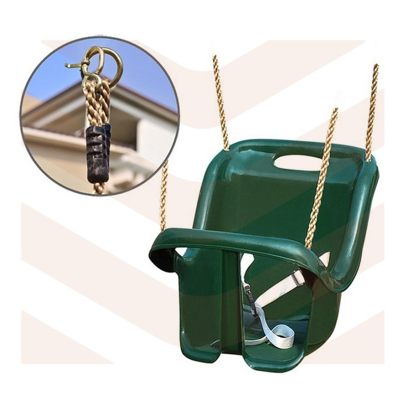 Columpio respaldo alto para bebé