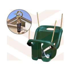 Columpio respaldo alto para bebé