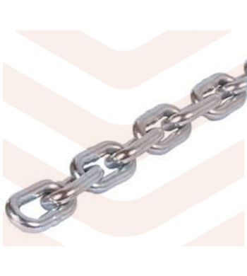 cadena eslabón corto x mt