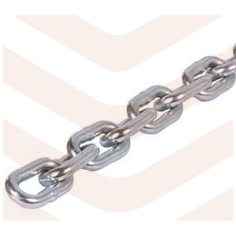 cadena eslabón corto x mt