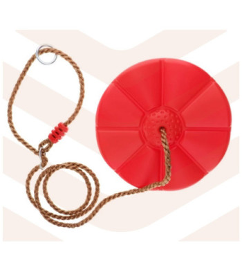 Columpio Disco con Cuerda