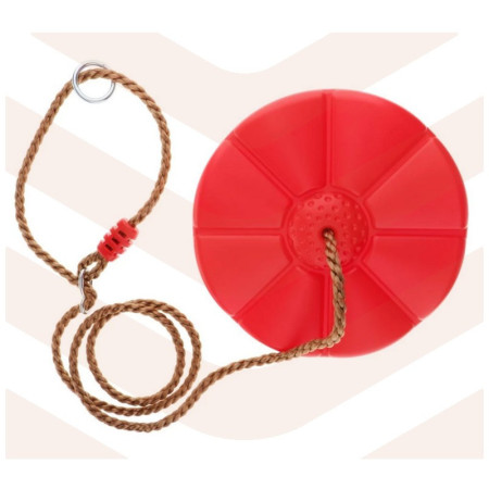 Columpio Disco con Cuerda