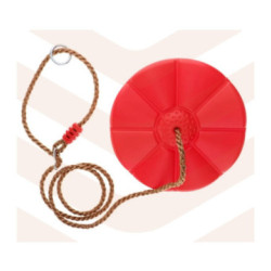 Columpio Disco con Cuerda