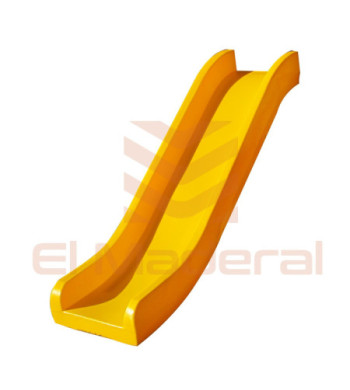 Tobogán recto simple alto tránsito