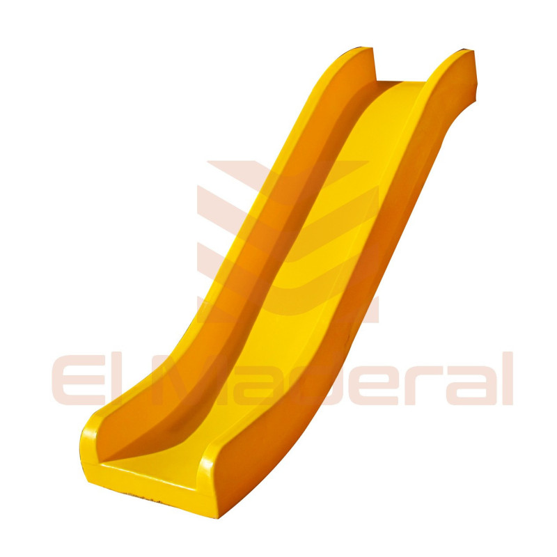 Tobogán recto simple alto tránsito