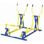 Máquina elíptica doble