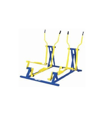 Máquina elíptica doble