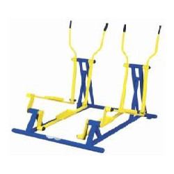 Máquina elíptica doble